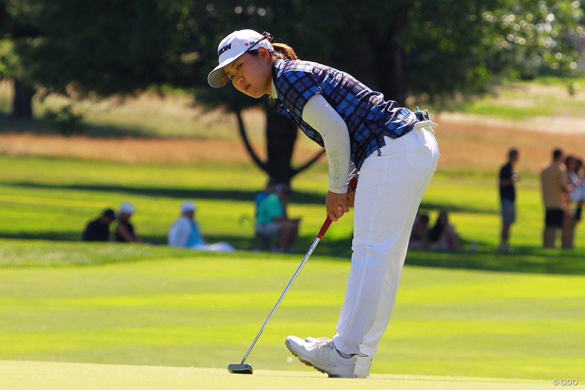 2022年 マイヤーLPGAクラシック 3日目 畑岡奈紗
