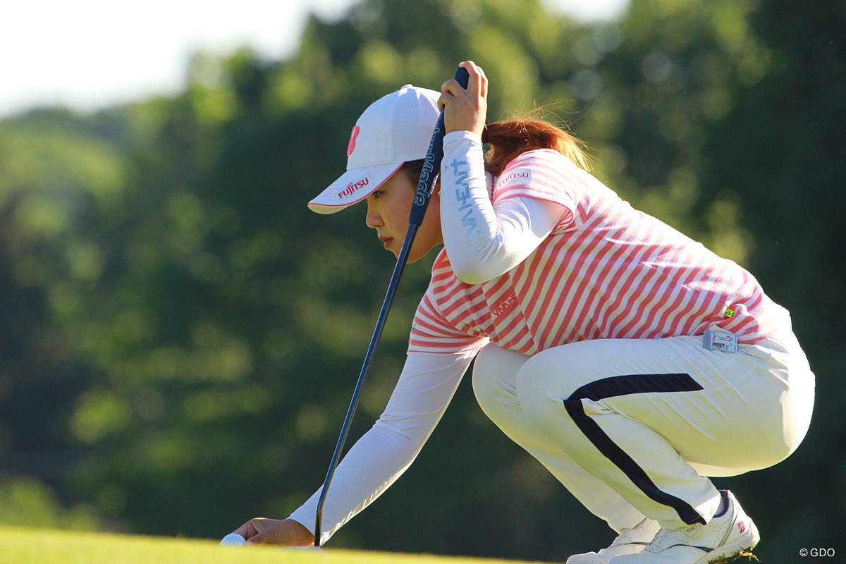 2022年 マイヤーLPGAクラシック 3日目 古江彩佳