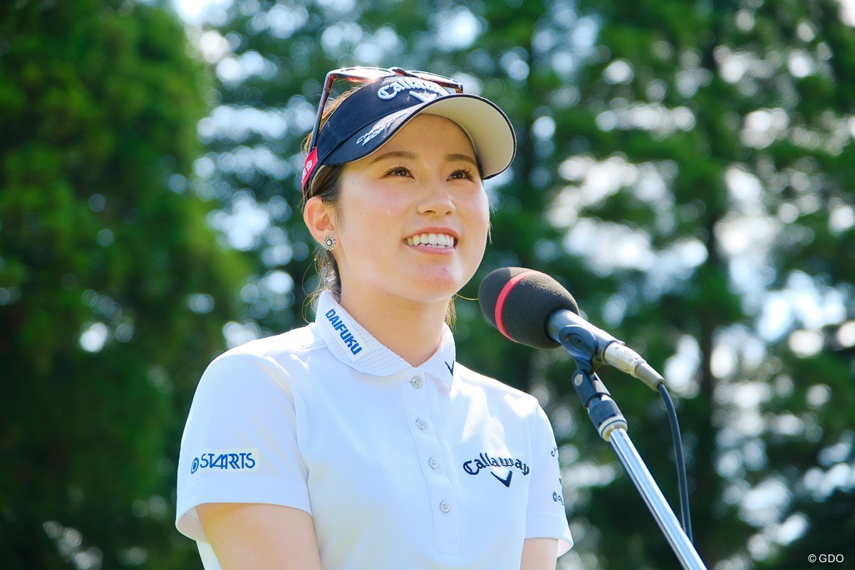 2022年 ニチレイレディス  最終日 西村優菜