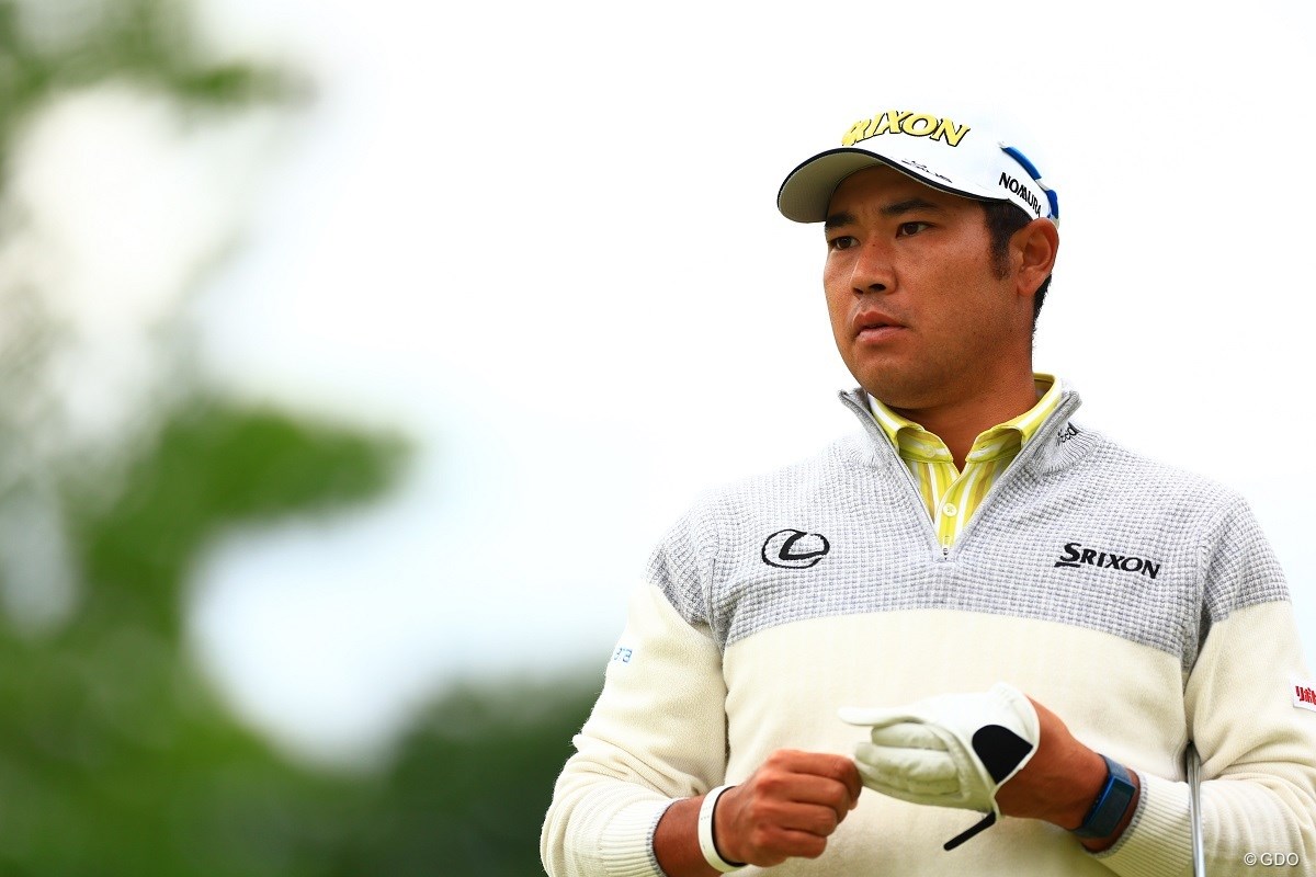 2022年 全米オープン 4日目 松山英樹