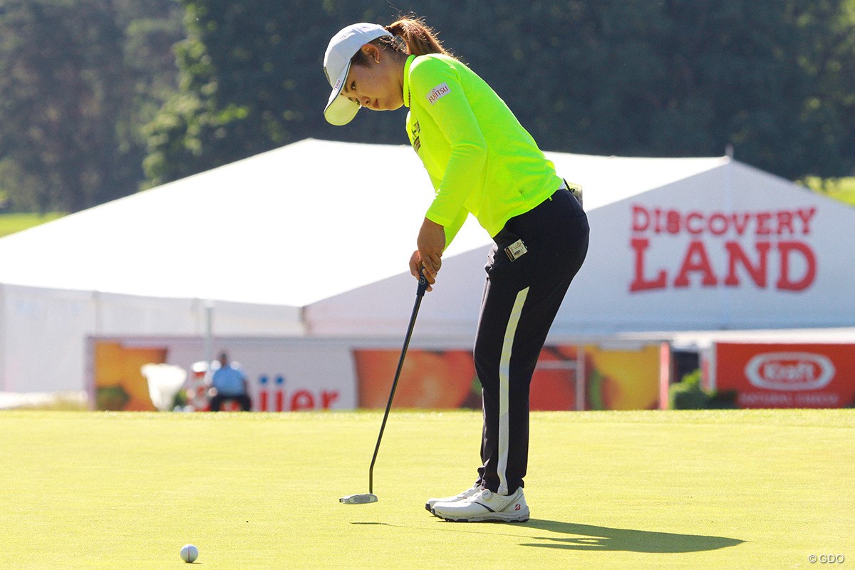 2022年 マイヤーLPGAクラシック 4日目 古江彩佳