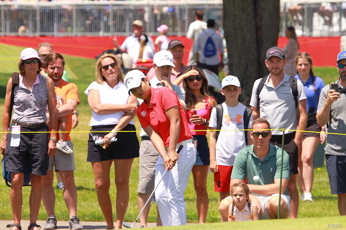 2022年 マイヤーLPGAクラシック  最終日 野村敏京