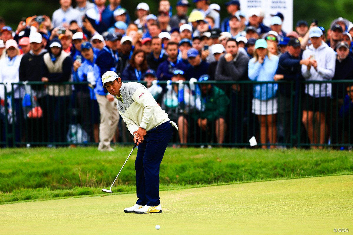 2022年 全米オープン 4日目 松山英樹