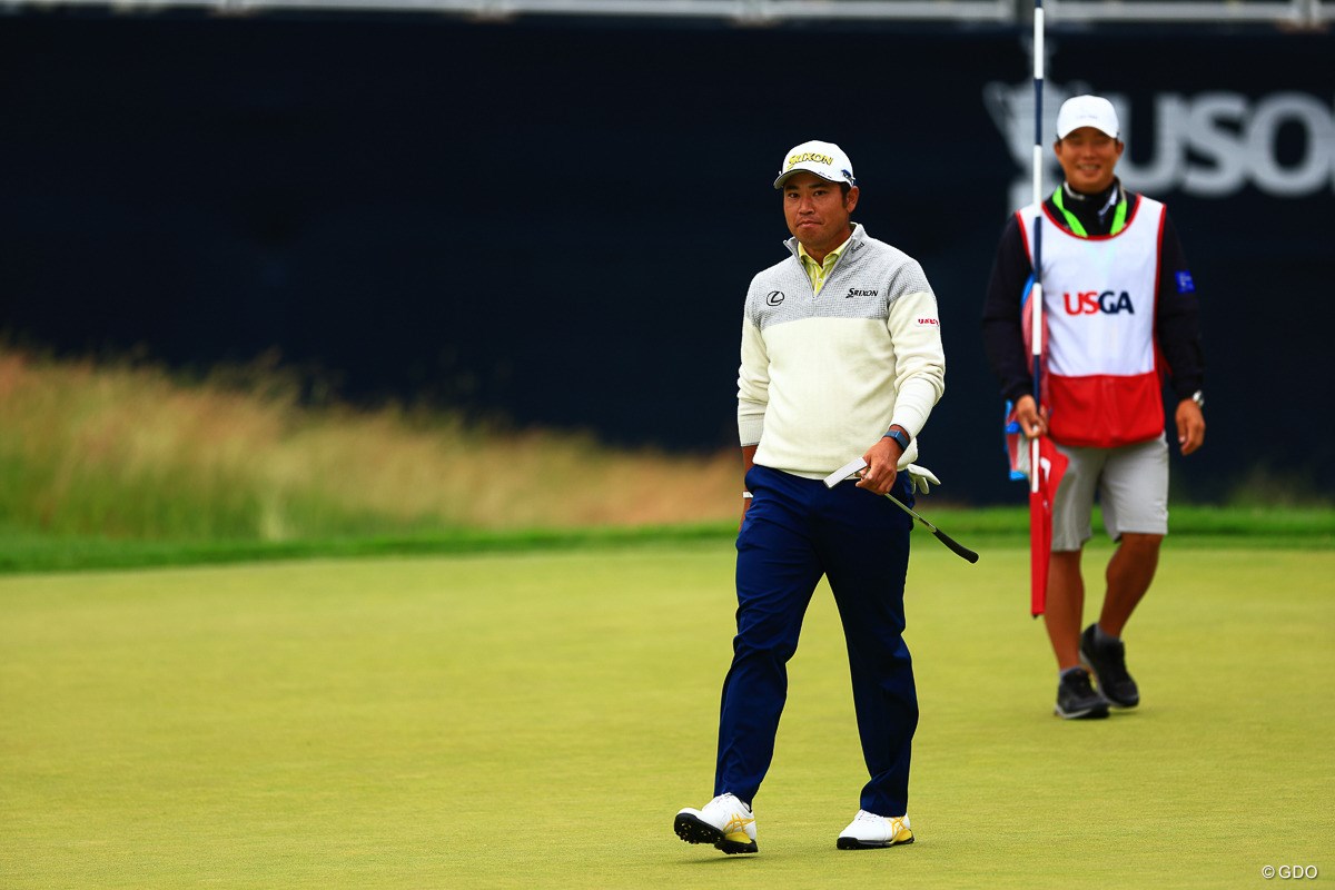 2022年 全米オープン 4日目 松山英樹