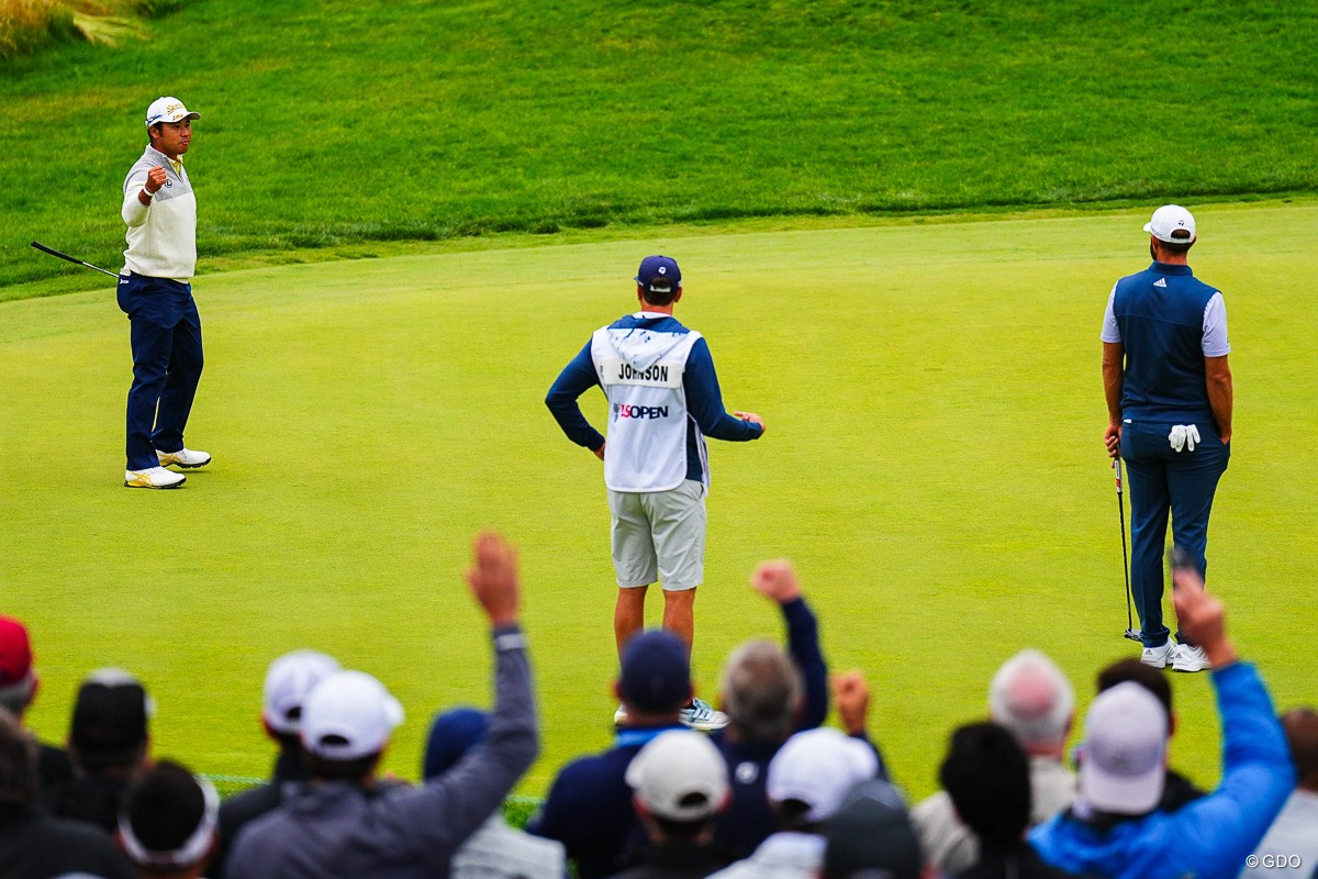 2022年 全米オープン 4日目 松山英樹