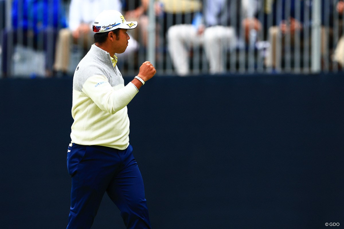 2022年 全米オープン 4日目 松山英樹