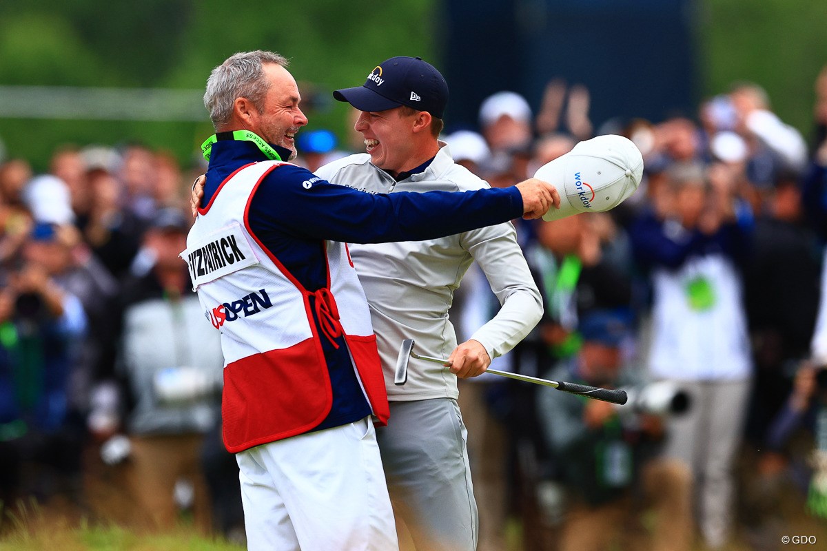 マシュー・フィッツパトリック