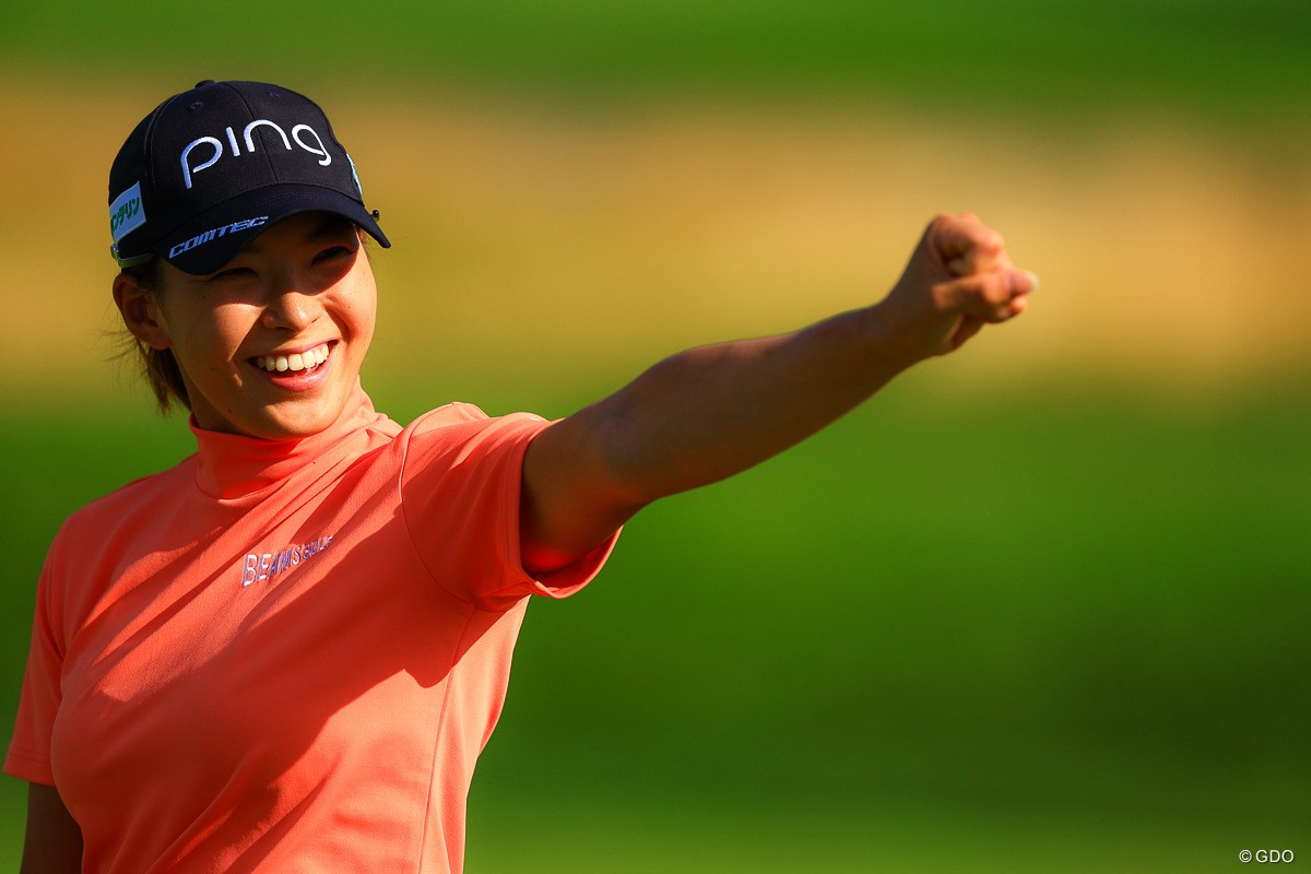 2022年 KPMG全米女子プロゴルフ選手権  事前 渋野日向子