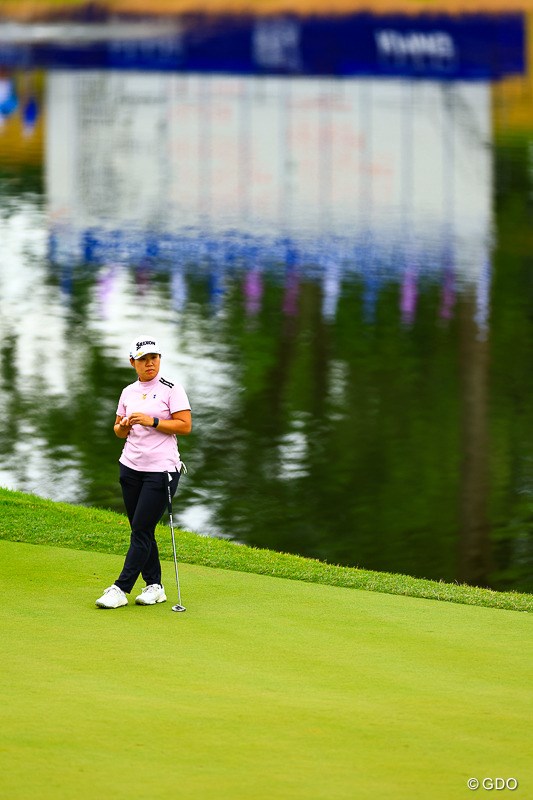 2022年 KPMG全米女子プロゴルフ選手権  初日 畑岡奈紗