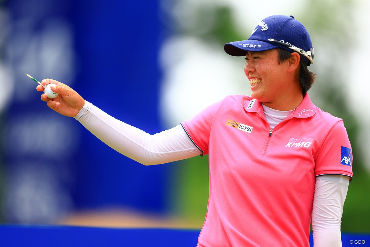 2022年 KPMG全米女子プロゴルフ選手権  事前 笹生優花