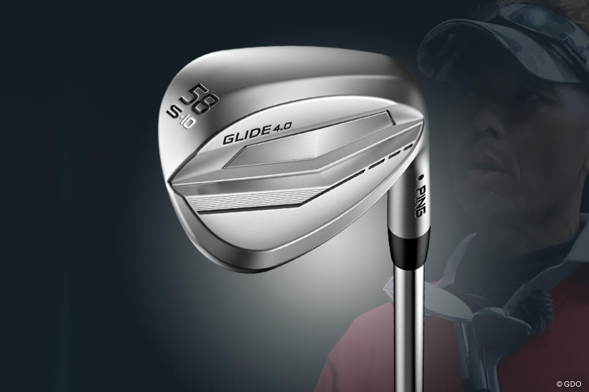 GLIDE 4.0 ウェッジを筒康博が試打「『3.0』より打感マイルドに」｜GDO
