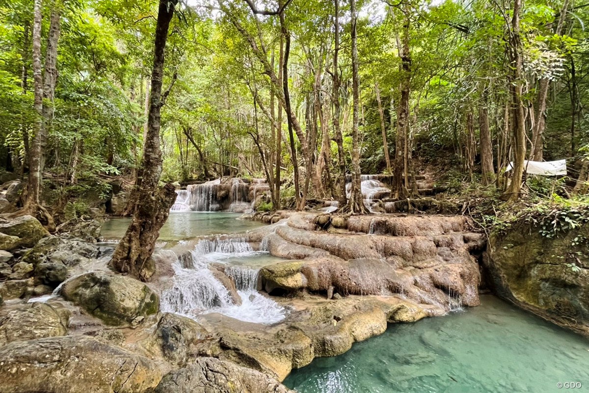 2022年 BMWインターナショナルオープン 事前 エラワンの滝