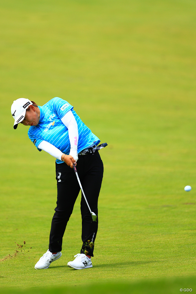 22年 Kpmg全米女子プロゴルフ選手権 事前 西郷真央 Gdo ゴルフダイジェスト オンライン