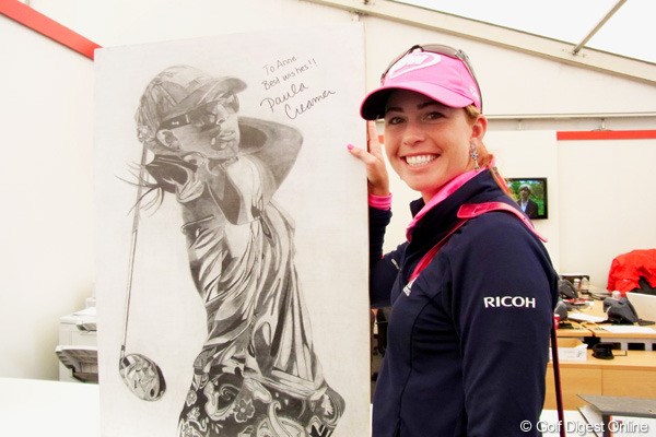 2010年 全英リコー女子オープン事前情報 肖像画