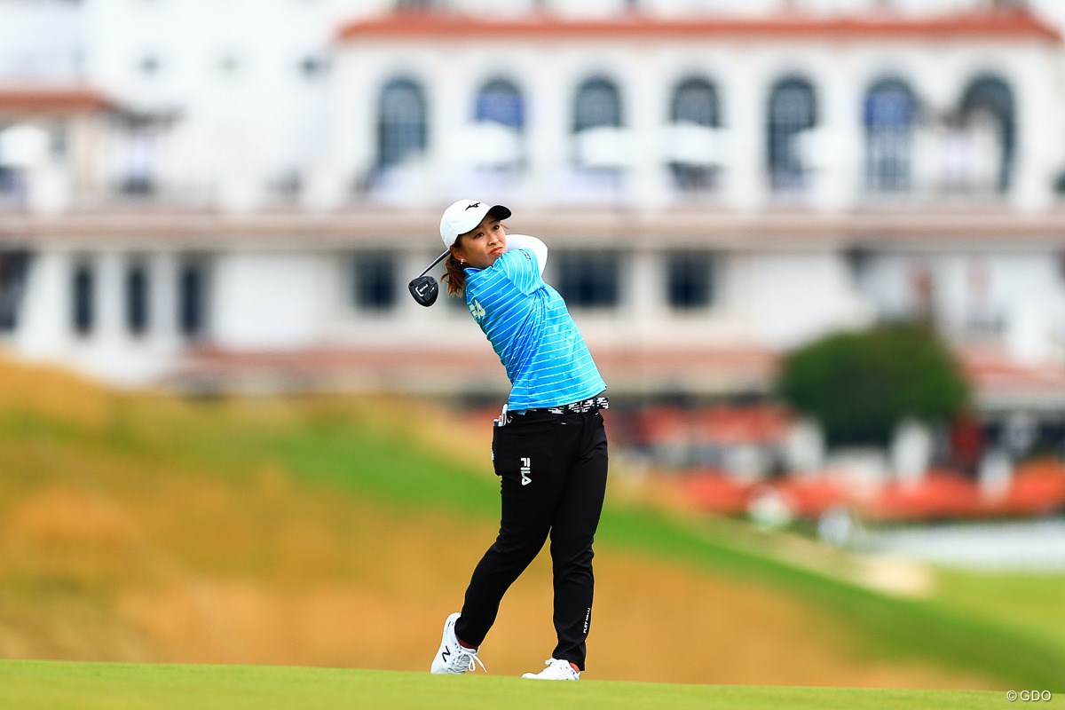 2022年 KPMG全米女子プロゴルフ選手権 事前 西郷真央