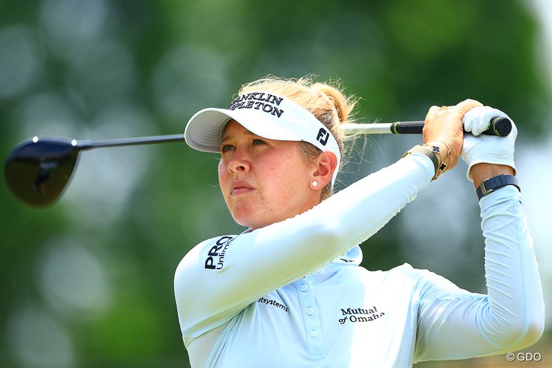 2022年 KPMG全米女子プロゴルフ選手権 事前 ジェシカ・コルダ