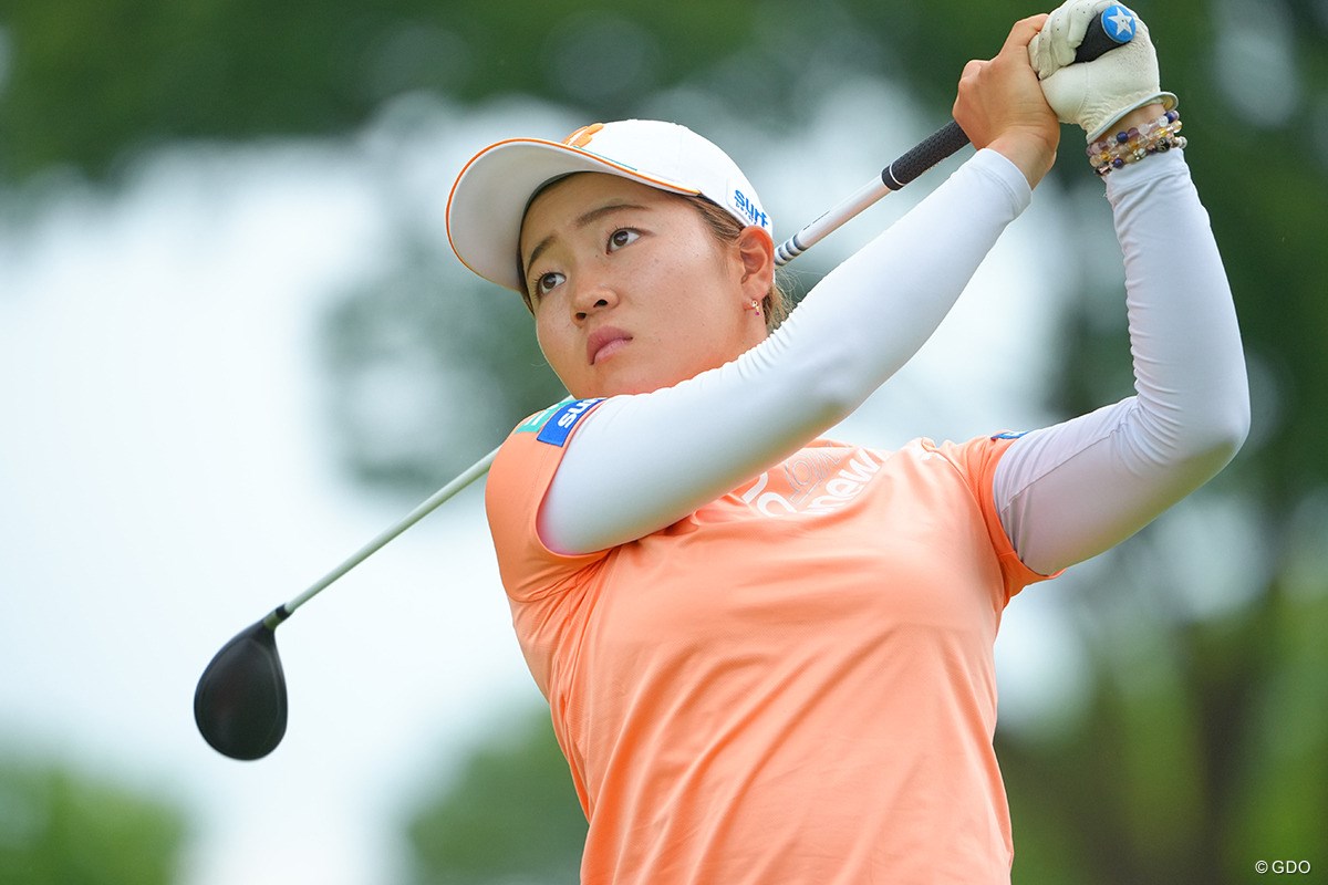 2022年 アース・モンダミンカップ 初日 佐藤心結