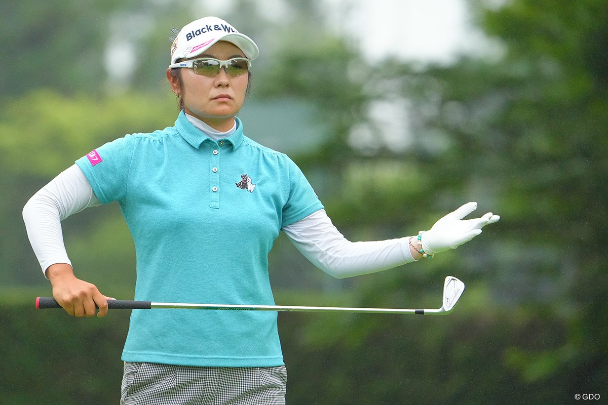 2022年 アース・モンダミンカップ 初日 藤田さいき