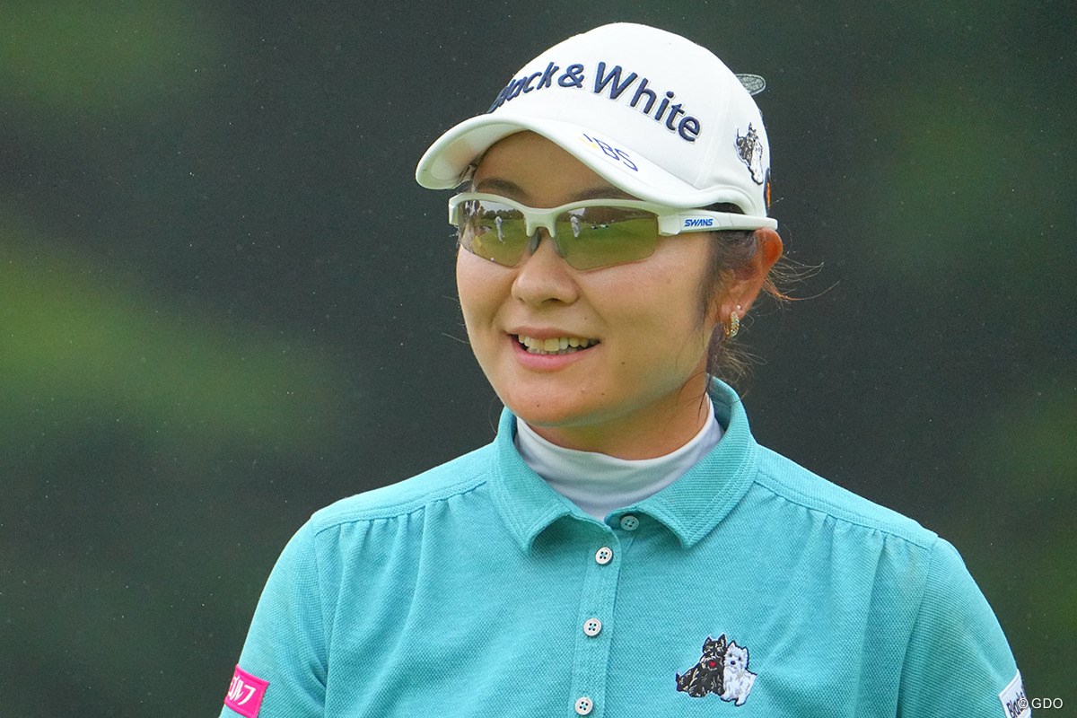 2022年 アース・モンダミンカップ 初日 藤田さいき