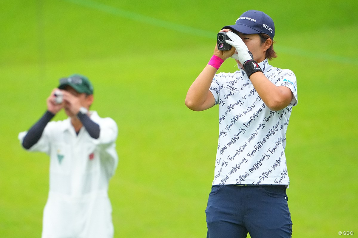 2022年 アース・モンダミンカップ 初日 穴井詩