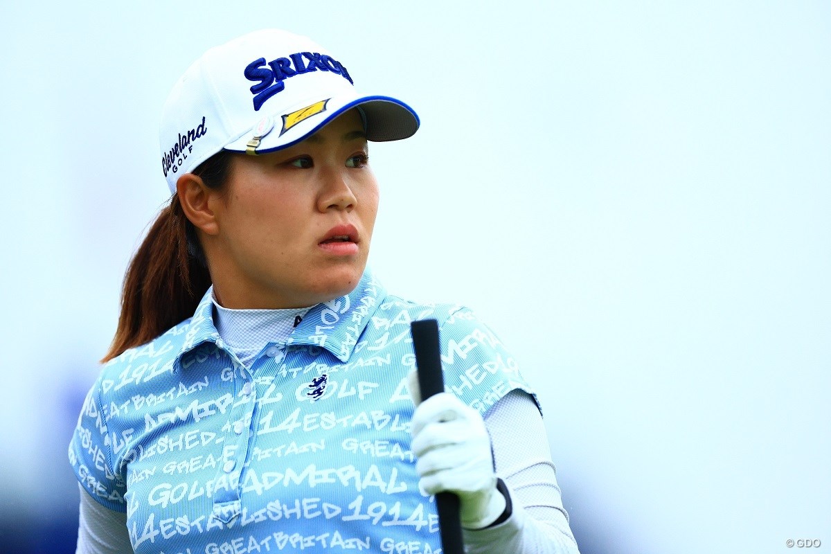 2022年 KPMG全米女子プロゴルフ選手権 初日 畑岡奈紗