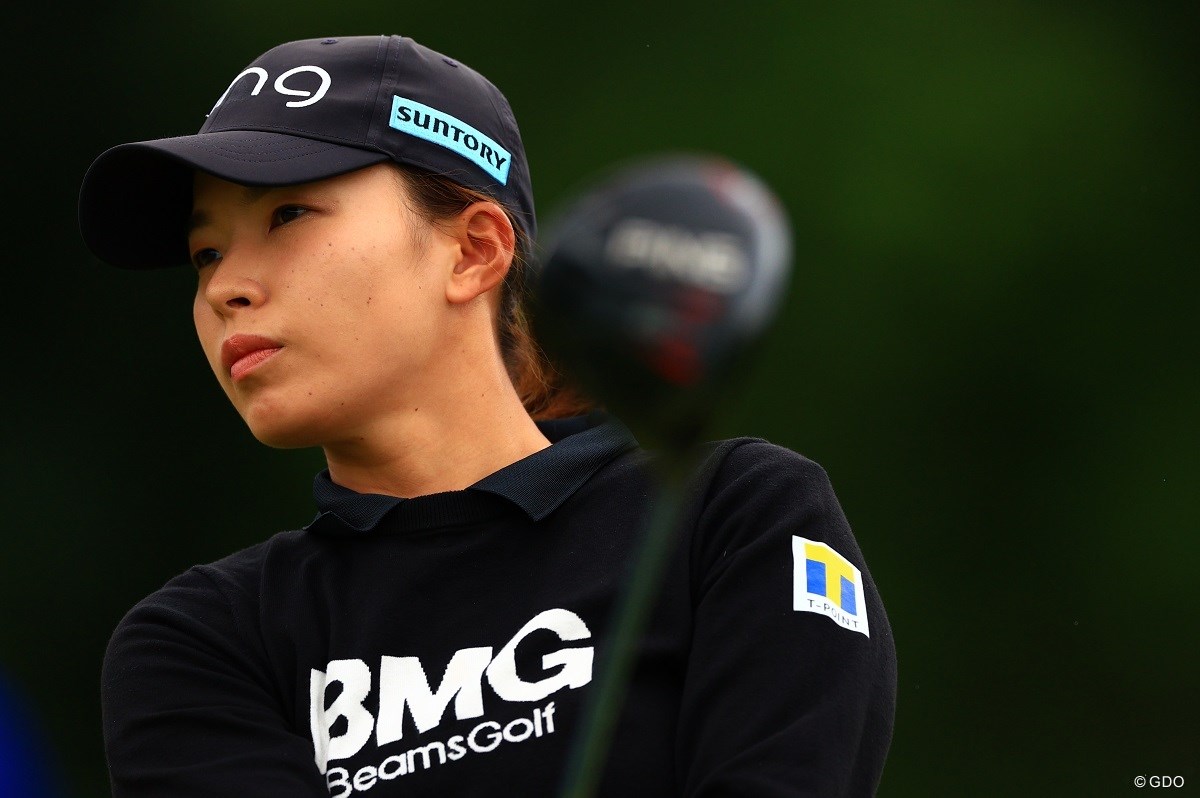 2022年 KPMG全米女子プロゴルフ選手権 初日 渋野日向子