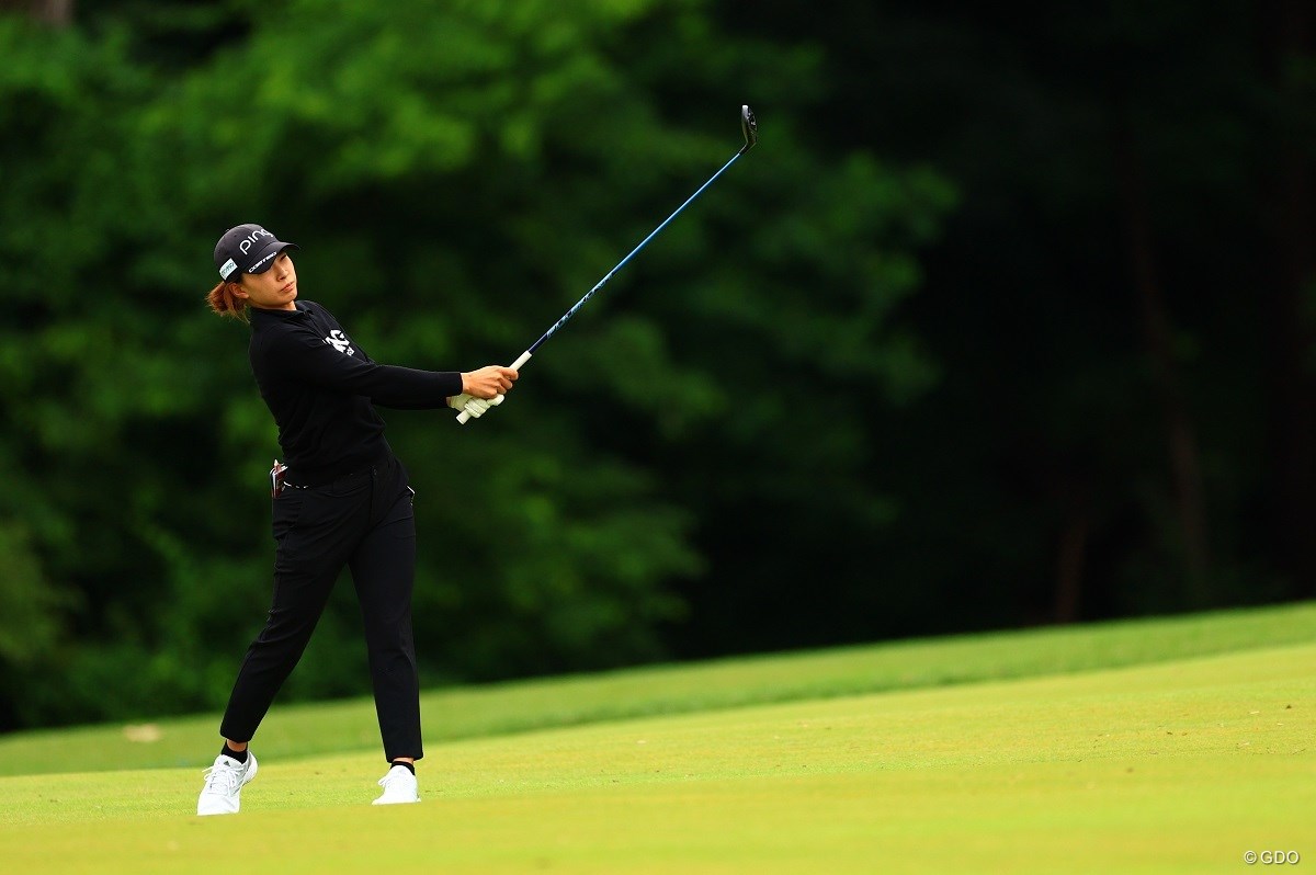2022年 KPMG全米女子プロゴルフ選手権 初日 渋野日向子