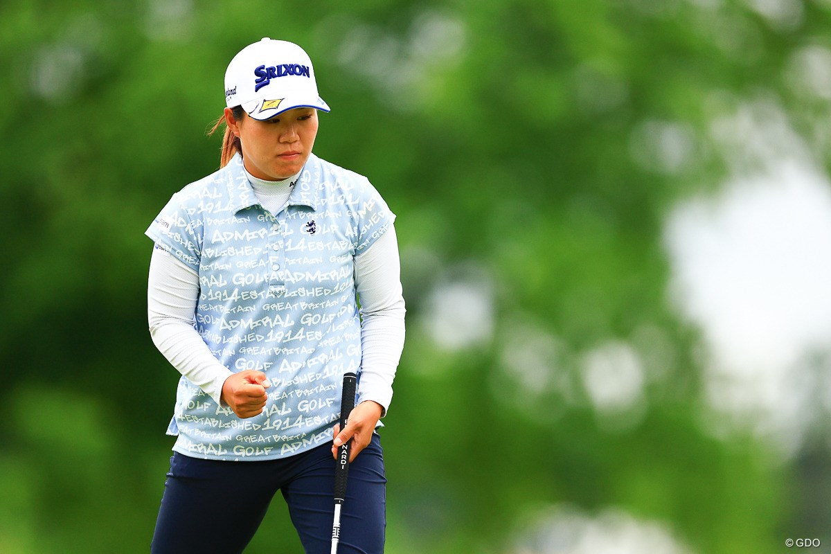 2022年 KPMG全米女子プロゴルフ選手権 初日 畑岡奈紗