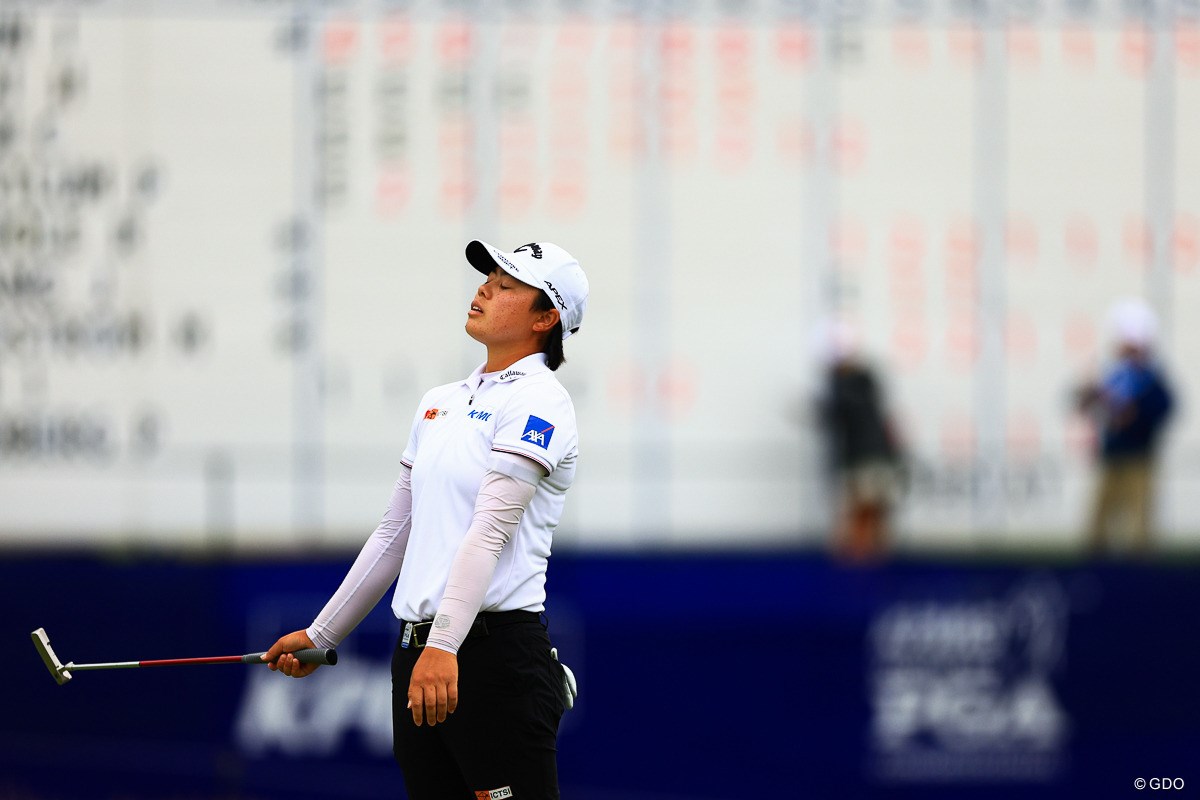 2022年 KPMG全米女子プロゴルフ選手権 初日 笹生優花