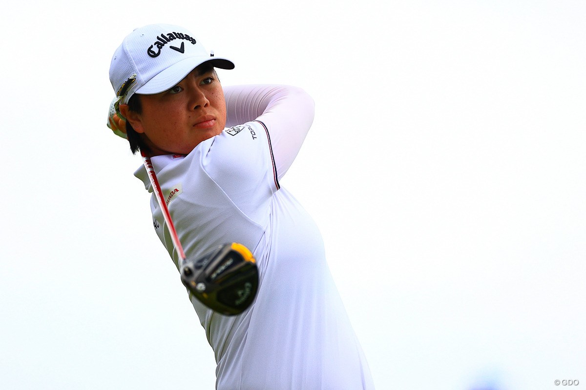 2022年 KPMG全米女子プロゴルフ選手権 初日 笹生優花