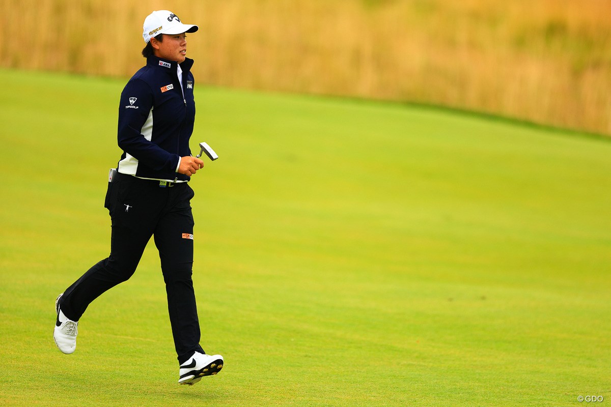 2022年 KPMG全米女子プロゴルフ選手権 初日 笹生優花