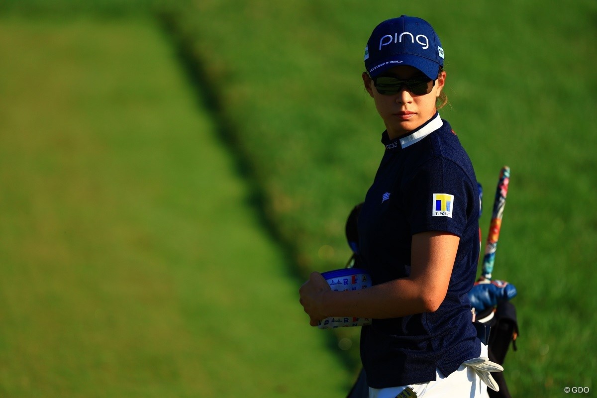 2022年 KPMG全米女子プロゴルフ選手権 2日目 渋野日向子