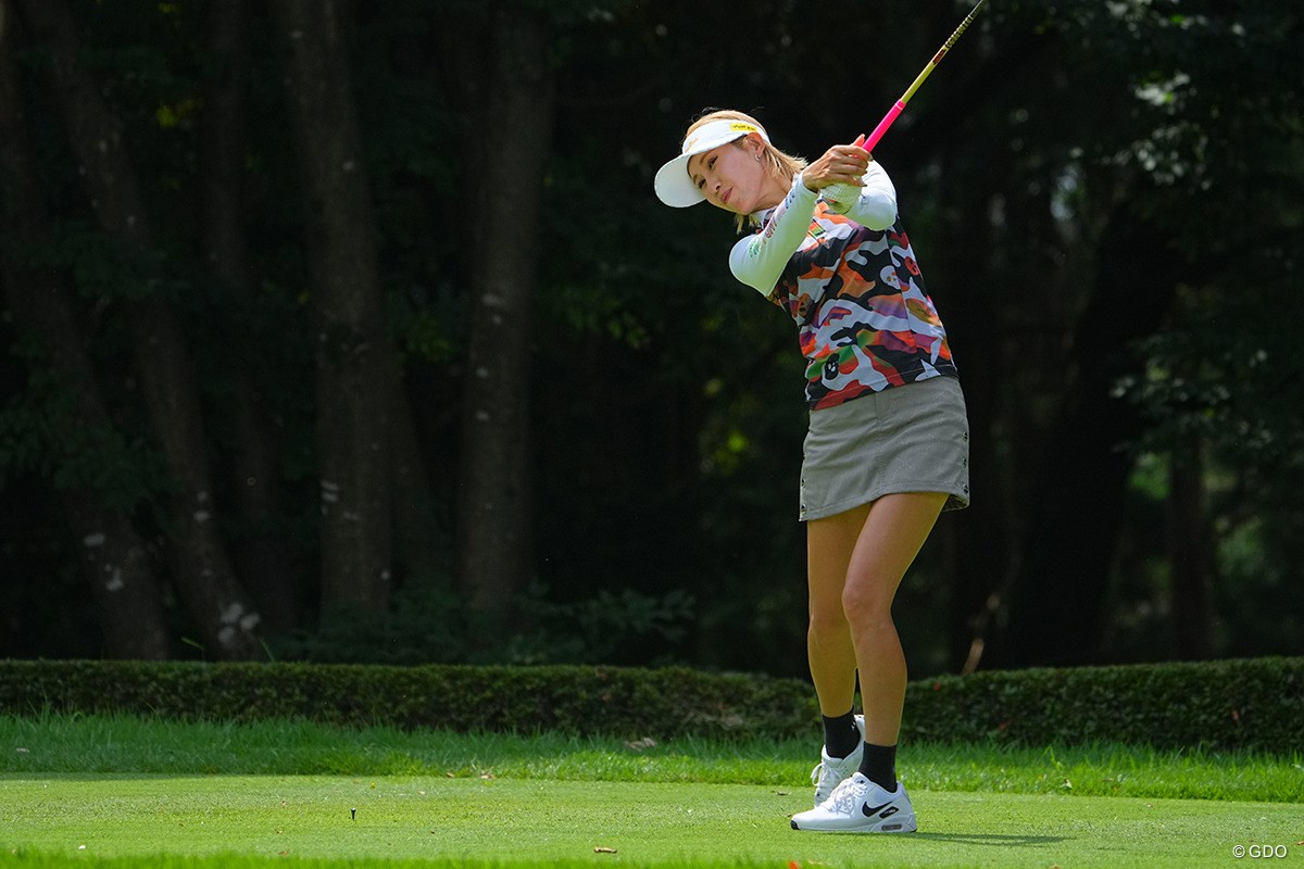 2022年 アース・モンダミンカップ 2日目 金田久美子