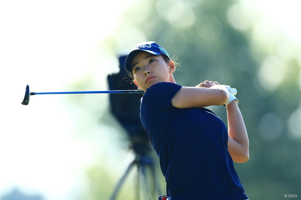 2022年 KPMG全米女子プロゴルフ選手権 2日目 渋野日向子