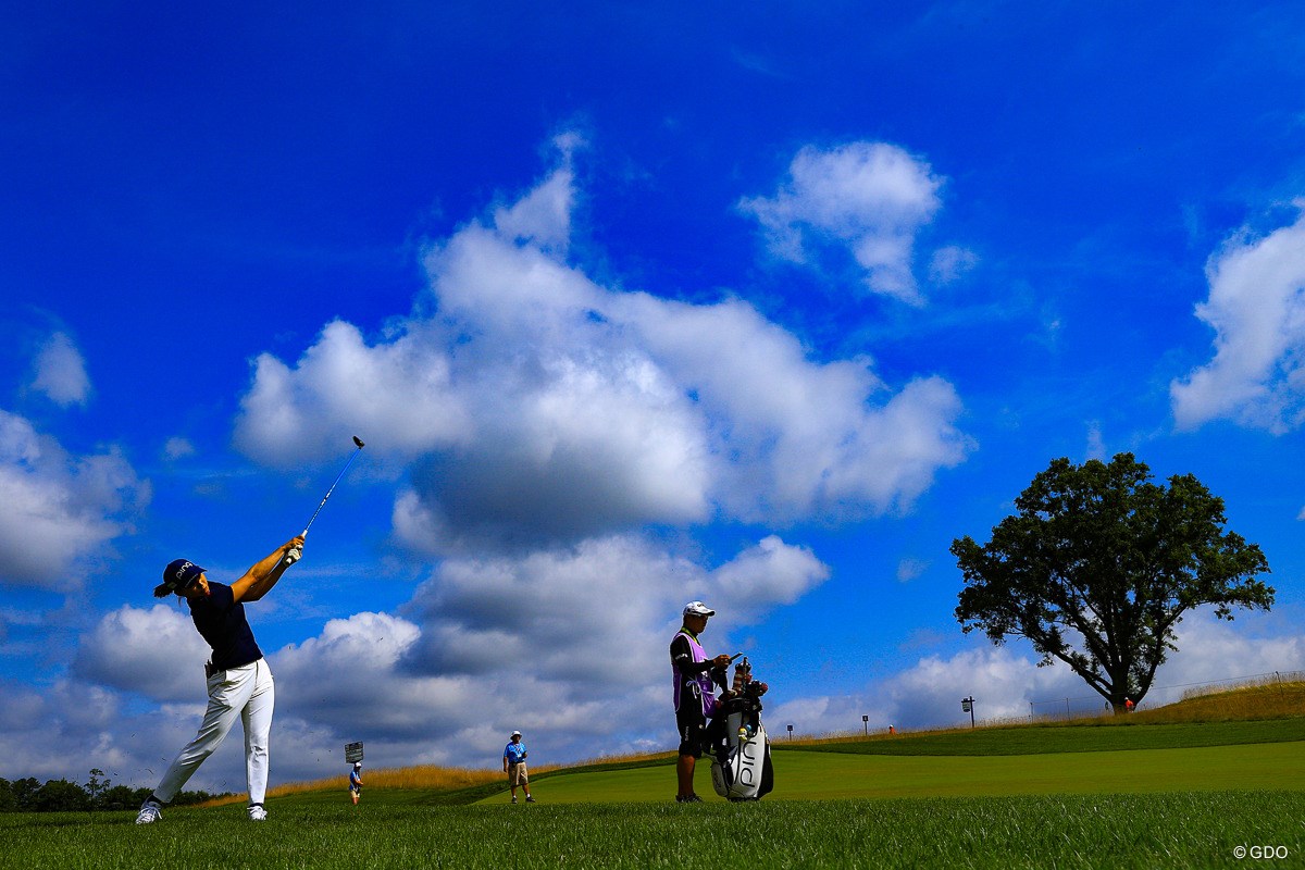 2022年 KPMG全米女子プロゴルフ選手権 2日目 渋野日向子