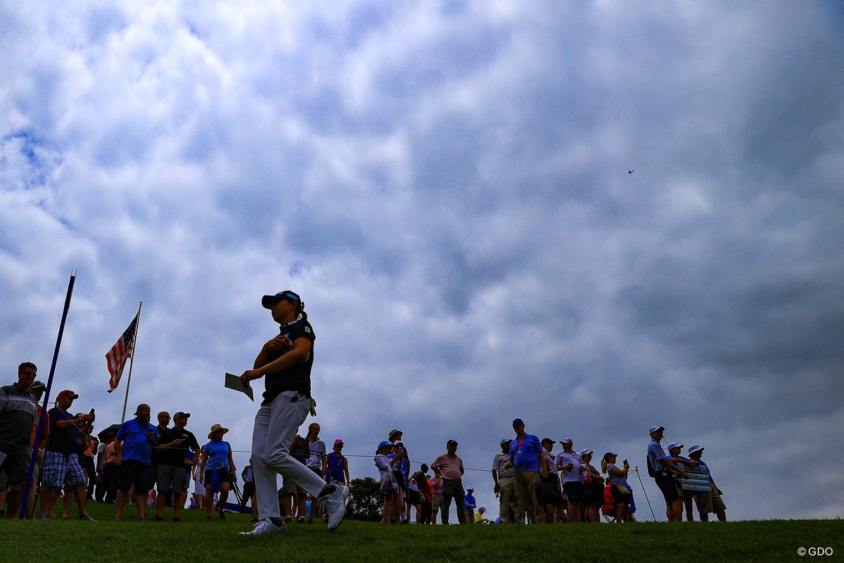 2022年 KPMG全米女子プロゴルフ選手権 2日目 渋野日向子
