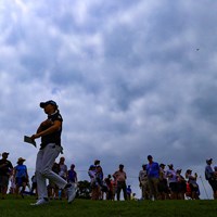 曇り空でも蒸し暑い 2022年 KPMG全米女子プロゴルフ選手権 2日目 渋野日向子