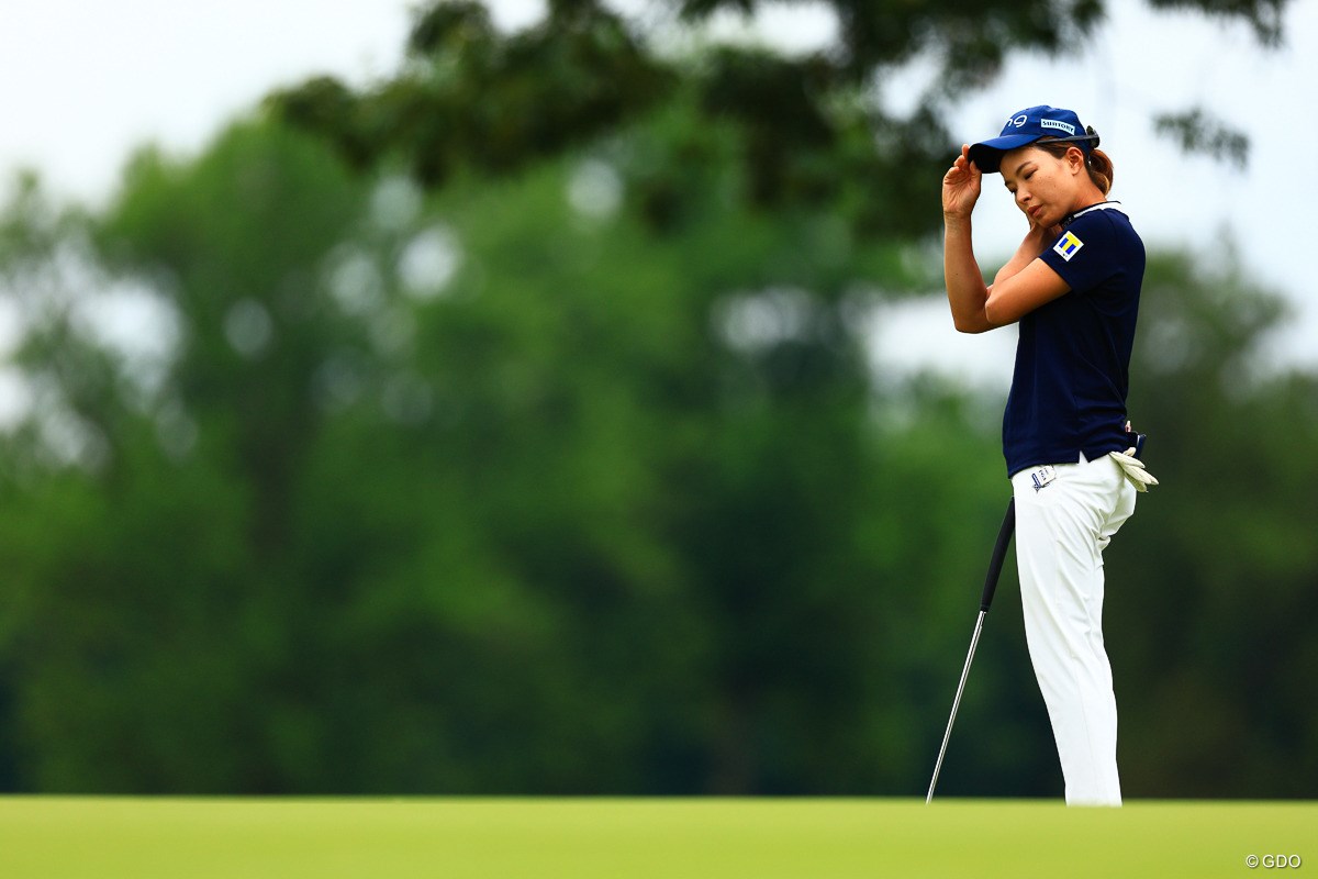 2022年 KPMG全米女子プロゴルフ選手権 2日目 渋野日向子