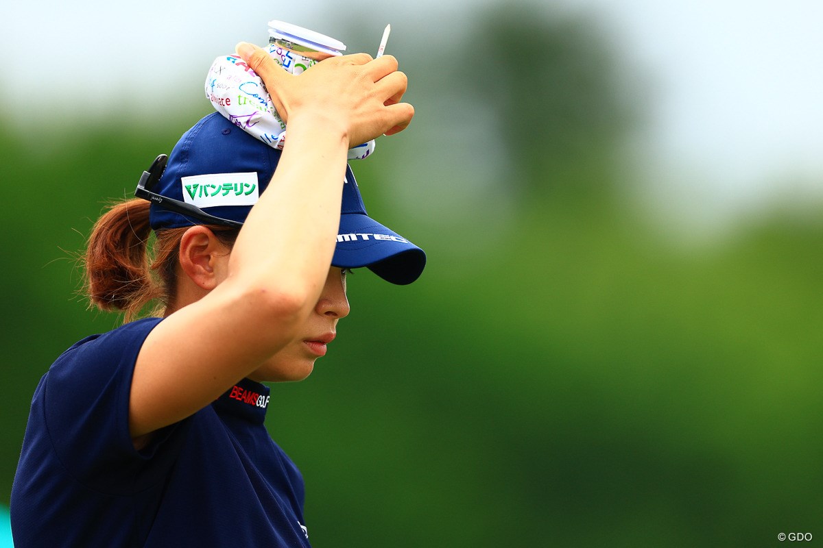 2022年 KPMG全米女子プロゴルフ選手権 2日目 渋野日向子