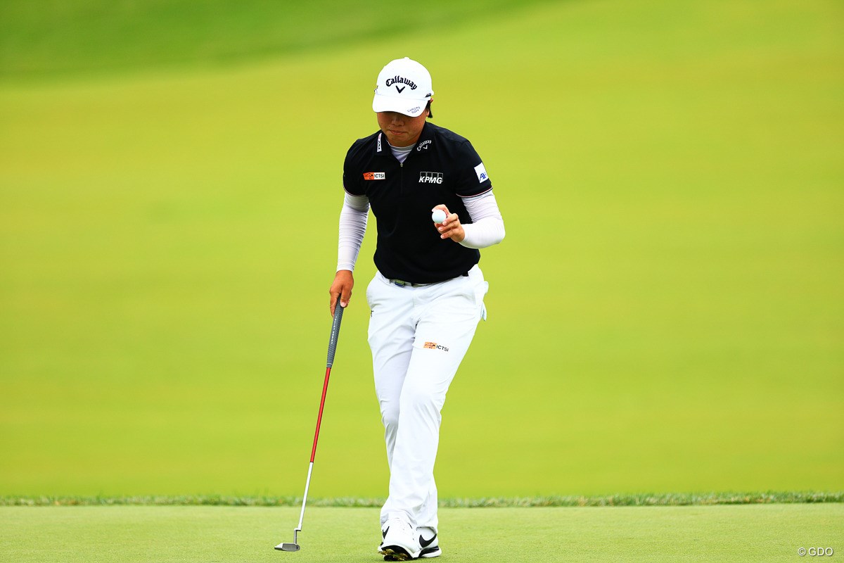2022年 KPMG全米女子プロゴルフ選手権 2日目 笹生優花