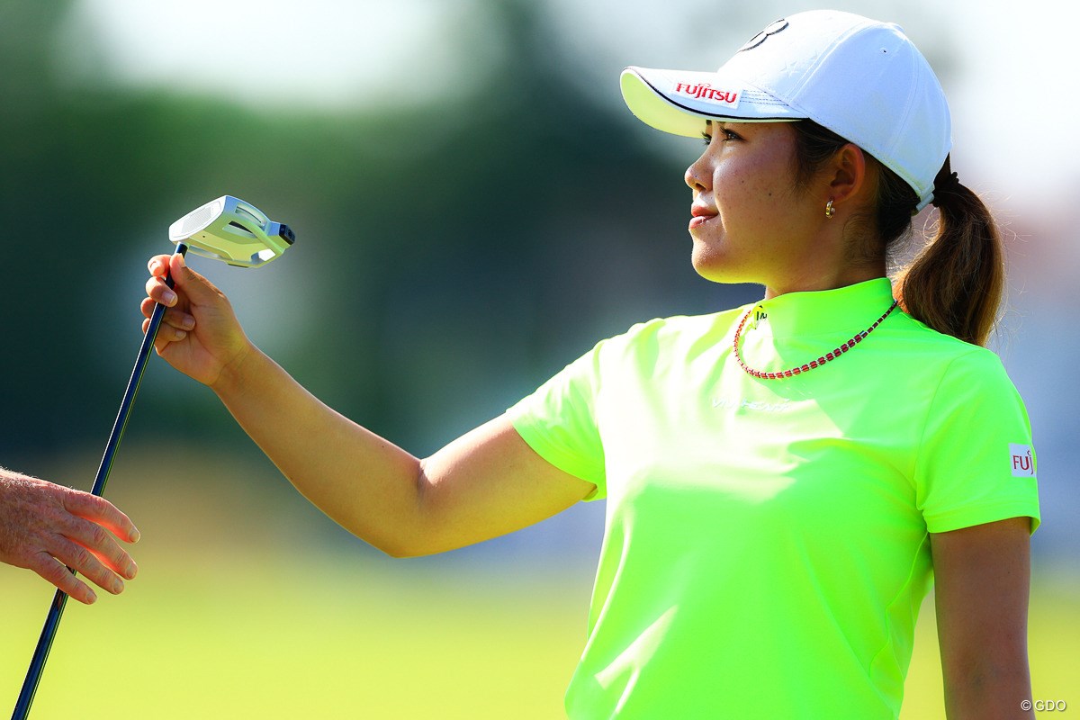 2022年 KPMG全米女子プロゴルフ選手権 2日目 古江彩佳