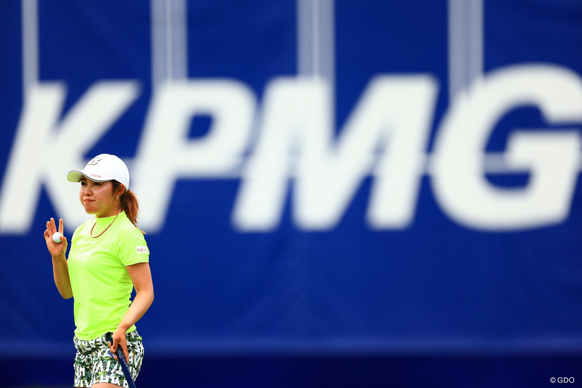 2022年 KPMG全米女子プロゴルフ選手権 2日目 古江彩佳