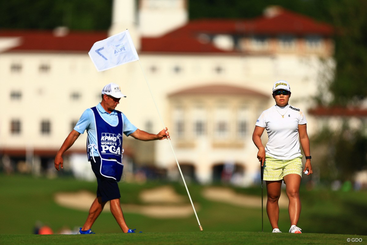 2022年 KPMG全米女子プロゴルフ選手権 2日目 畑岡奈紗