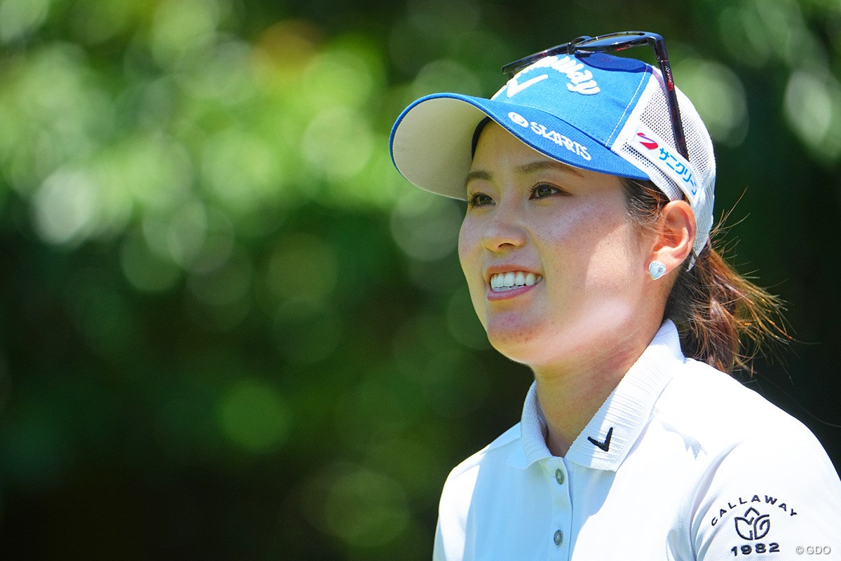 2022年 アース・モンダミンカップ 3日目 西村優菜