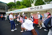 2022年 ジャパンプレーヤーズチャンピオンシップ by サトウ食品 3日目 ファンサービス