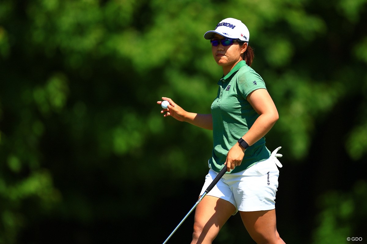 2022年 KPMG全米女子プロゴルフ選手権 3日目 畑岡奈紗