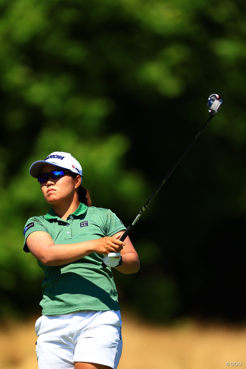 2022年 KPMG全米女子プロゴルフ選手権 3日目 畑岡奈紗