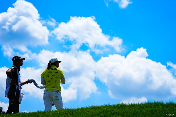 2022年 KPMG全米女子プロゴルフ選手権 3日目 西郷真央 明日はもっと気温上昇予報