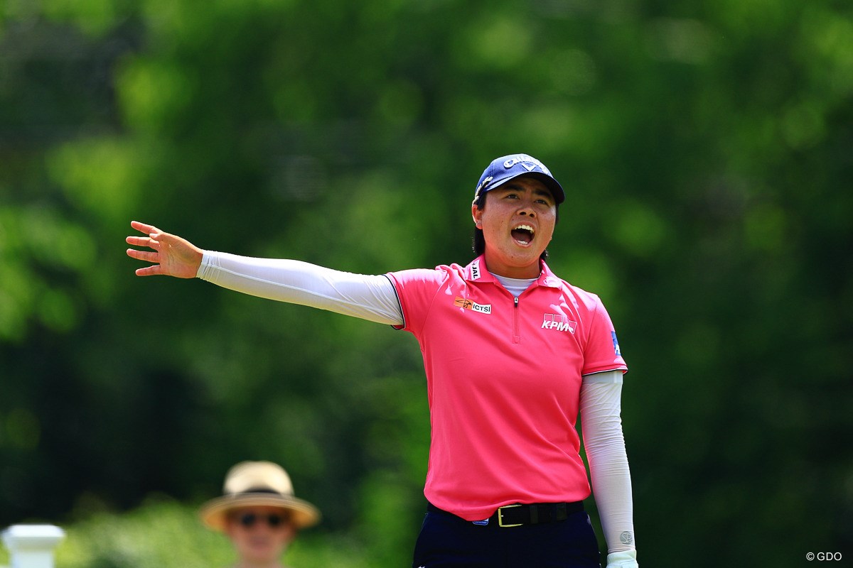 2022年 KPMG全米女子プロゴルフ選手権 3日目 笹生優花
