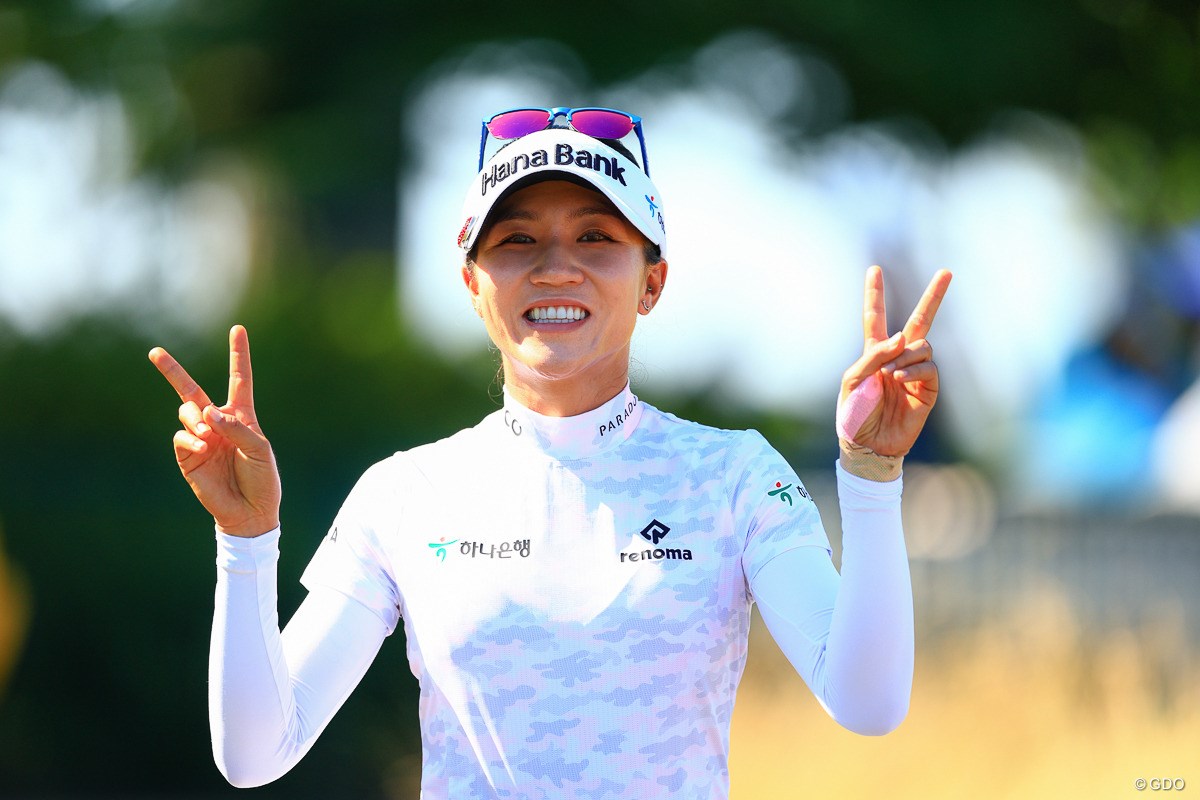 2022年 KPMG全米女子プロゴルフ選手権 3日目 リディア・コー
